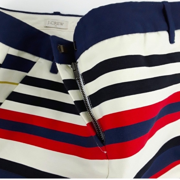 J. Crew Cream Pencil Mini Skirt Casual - Picture 3 of 7